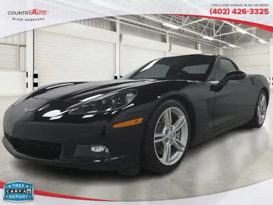 2008 Chevrolet Corvette Coupe 3LT photo 1