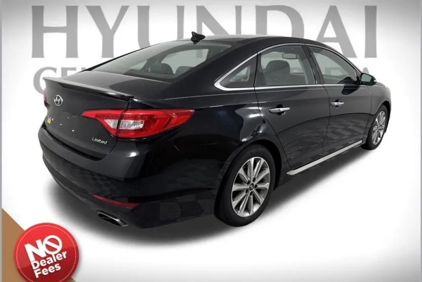 2016 Hyundai Sonata Limited photo 1