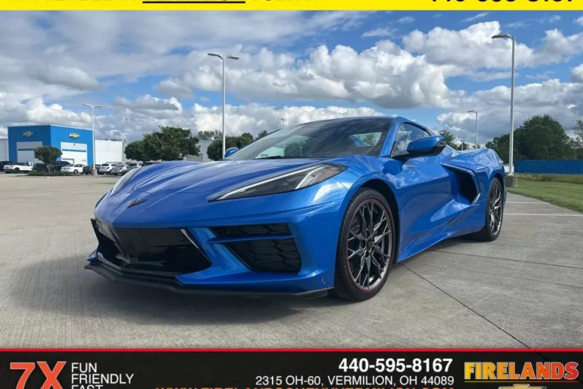 2024 Chevrolet Corvette Stingray 3LT photo 1
