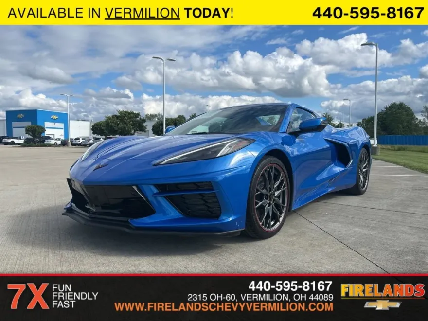 2024 Chevrolet Corvette Stingray 3LT photo 1