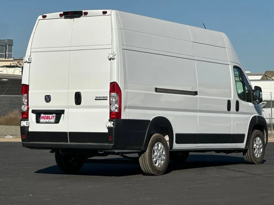 2026 Ram ProMaster 3500 Cargo Van photo 1