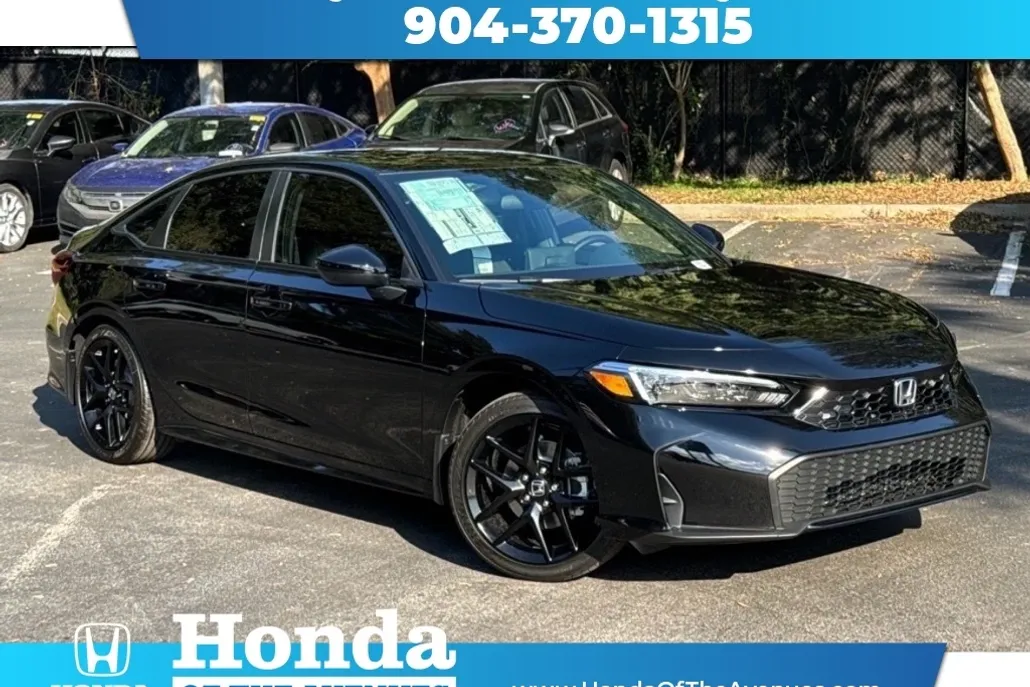 2026 Honda Civic Hybrid Sport Touring photo 1