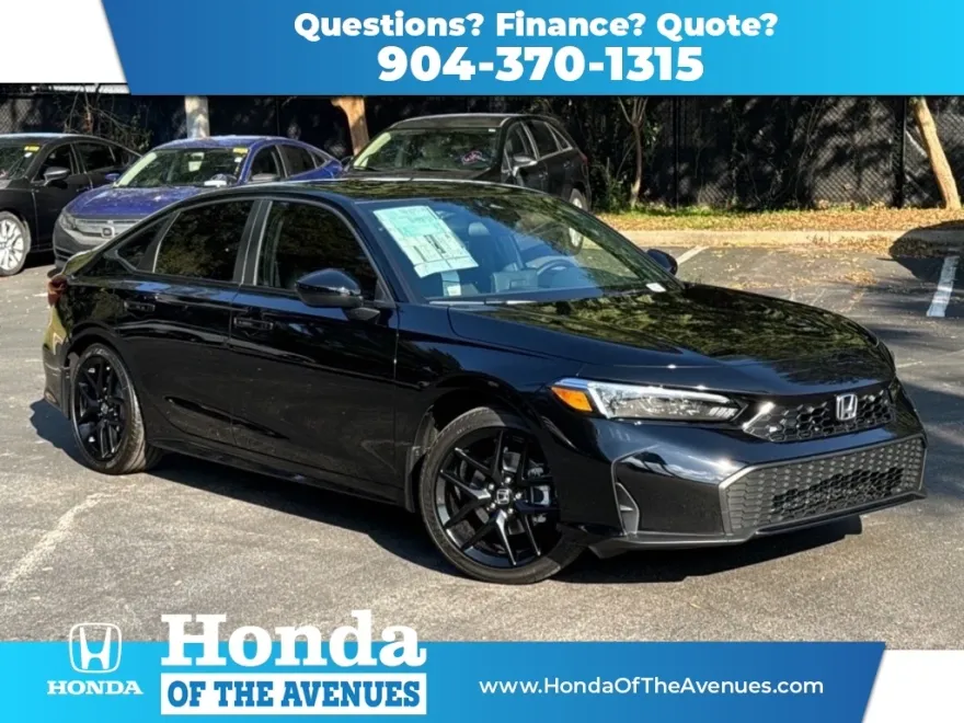 2026 Honda Civic Hybrid Sport Touring photo 1