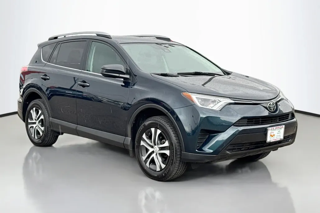 2017 Toyota RAV4 LE photo 1