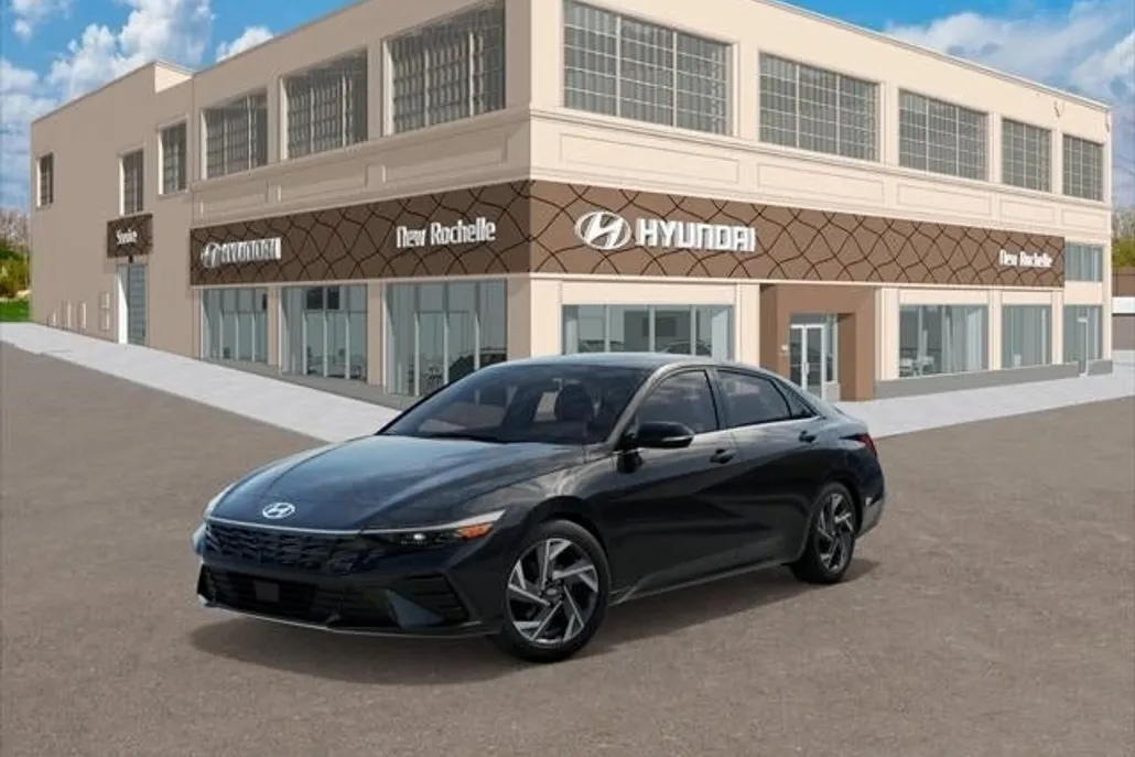 2025 Hyundai Elantra Hybrid Limited photo 1