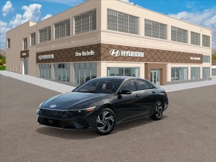 2025 Hyundai Elantra Hybrid Limited photo 1