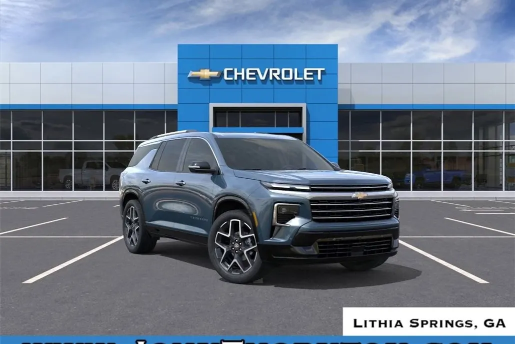 2026 Chevrolet Traverse High Country photo 1