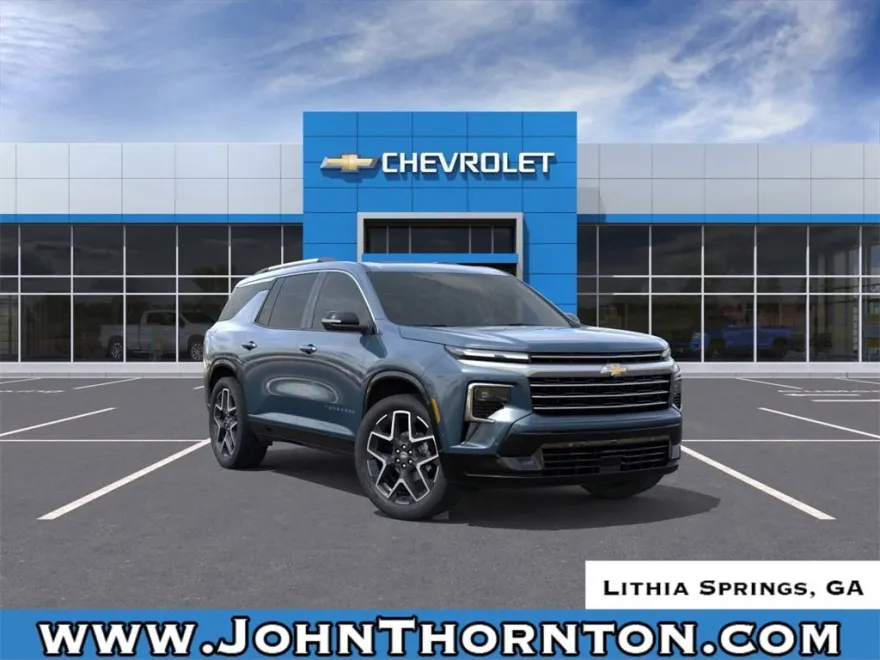 2026 Chevrolet Traverse High Country photo 1