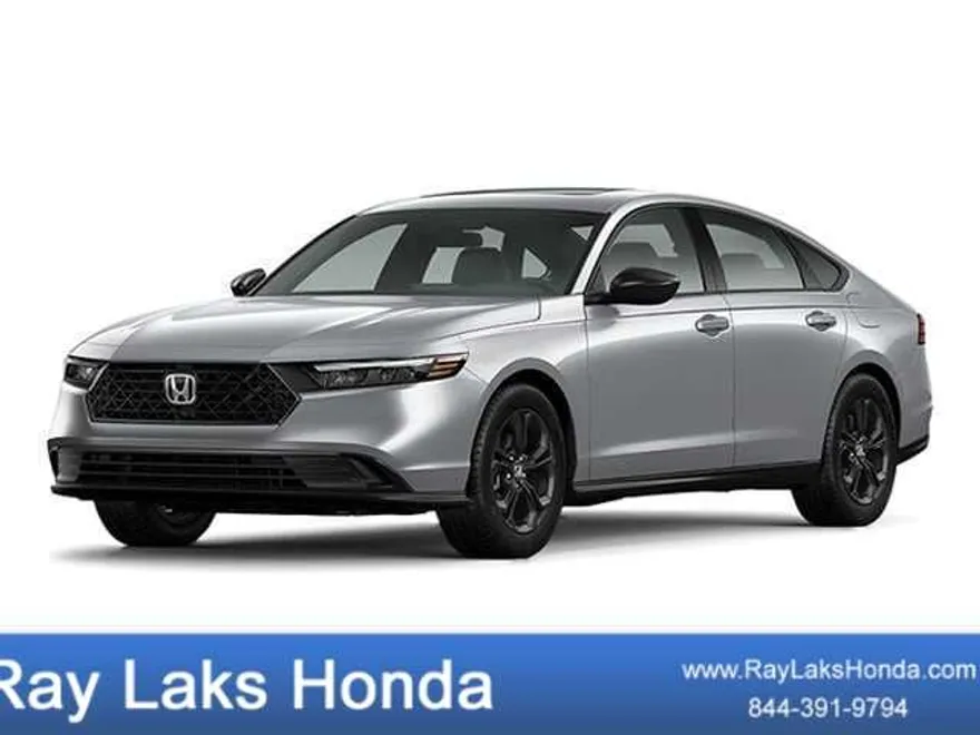 2025 Honda Accord SE photo 1
