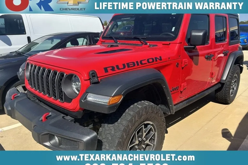 2024 Jeep Wrangler Rubicon photo 1