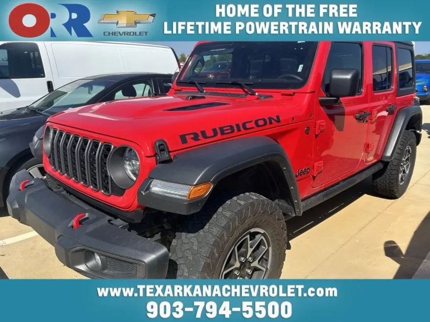 2024 Jeep Wrangler Rubicon photo 1