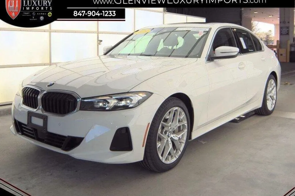 2025 Bmw 330i 330i xDrive photo 1