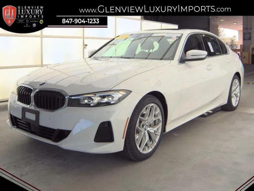 2025 Bmw 330i 330i xDrive photo 1