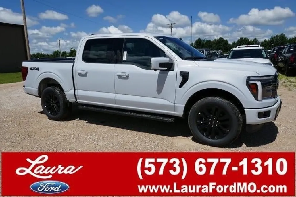 2025 Ford F-150 Lariat photo 1