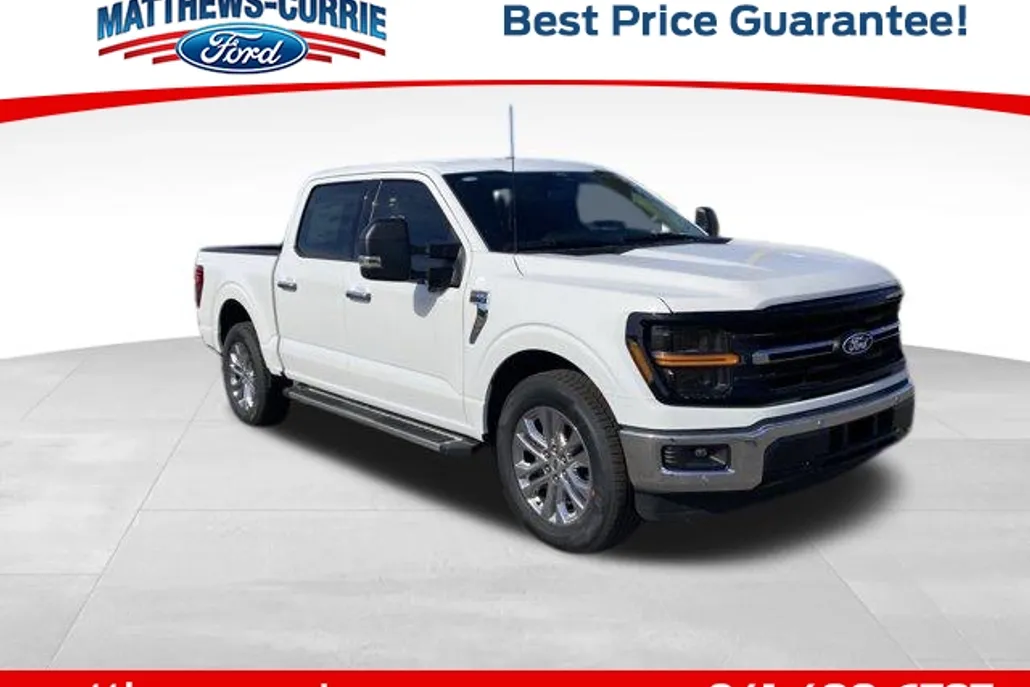 2024 Ford F-150 XLT photo 1