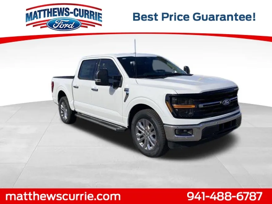2024 Ford F-150 XLT photo 1