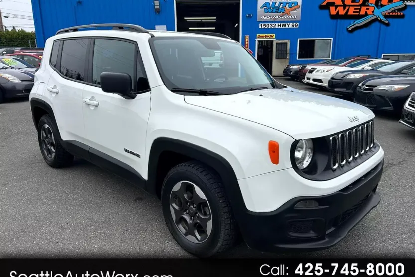 2017 Jeep Renegade Sport photo 1