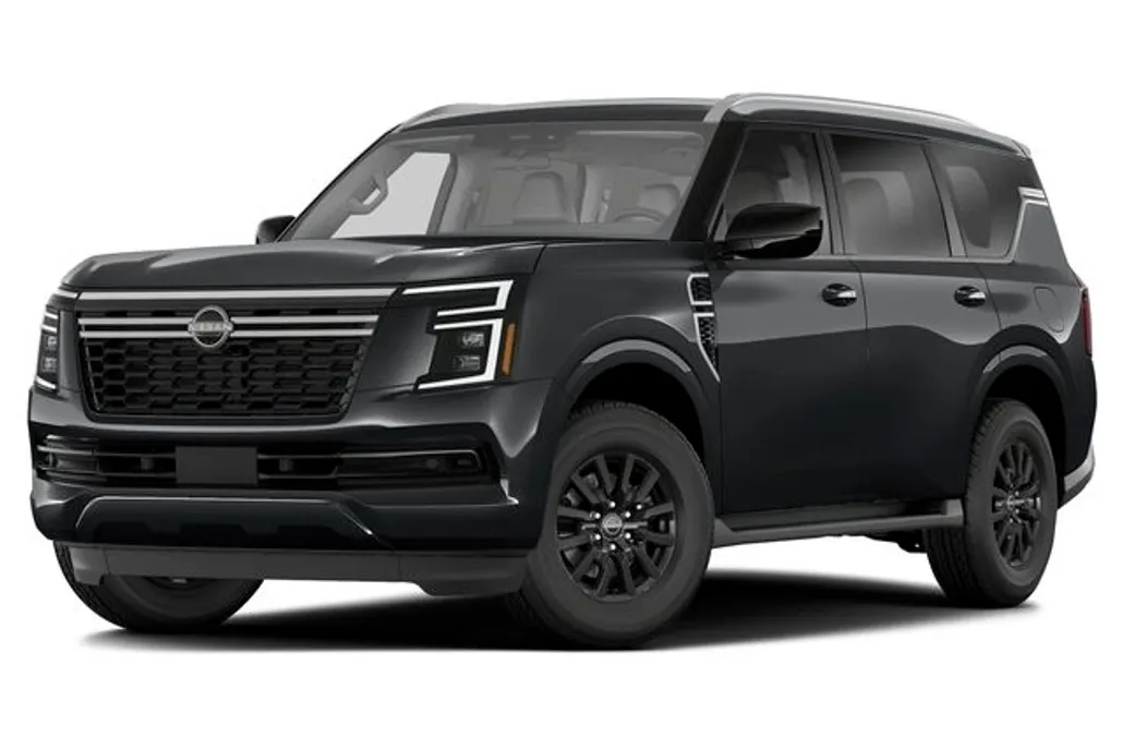 2025 Nissan Armada SV photo 1
