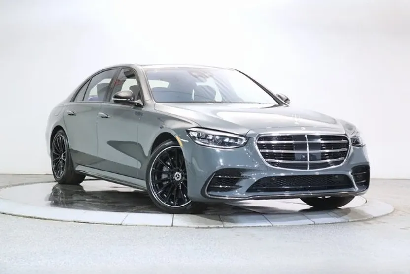 2023 Mercedes Benz S 580 4MATIC photo 1
