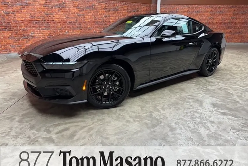 2025 Ford Mustang EcoBoost Premium photo 1