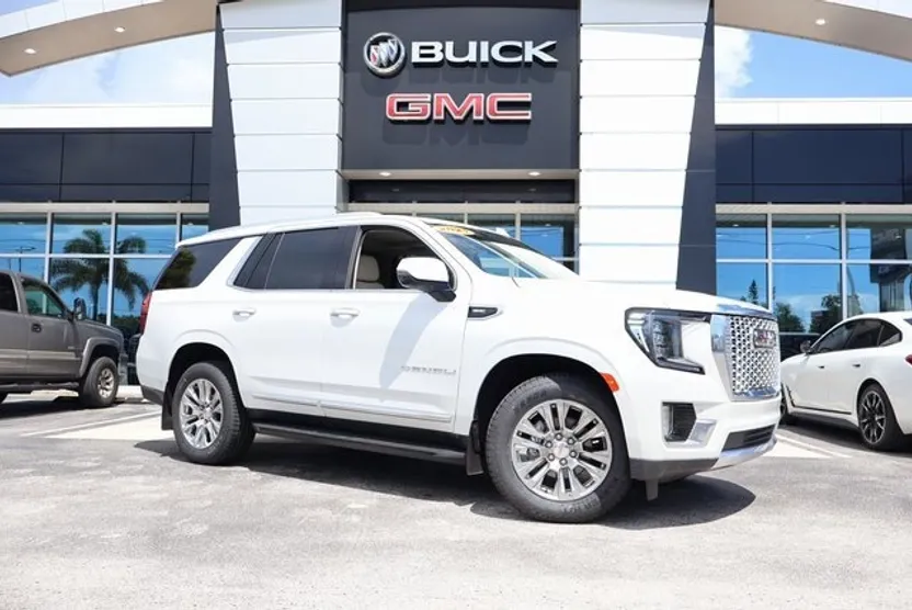 2021 Gmc Yukon Denali photo 1