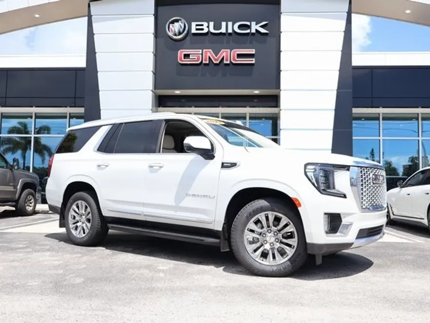 2021 Gmc Yukon Denali photo 1