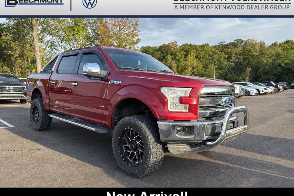 2015 Ford F-150 Lariat photo 1