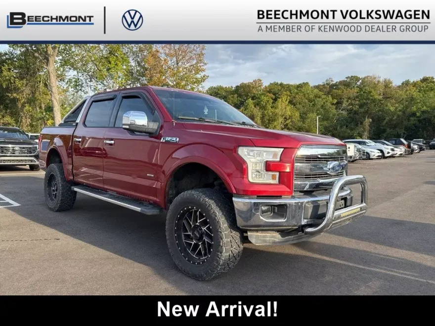 2015 Ford F-150 Lariat photo 1