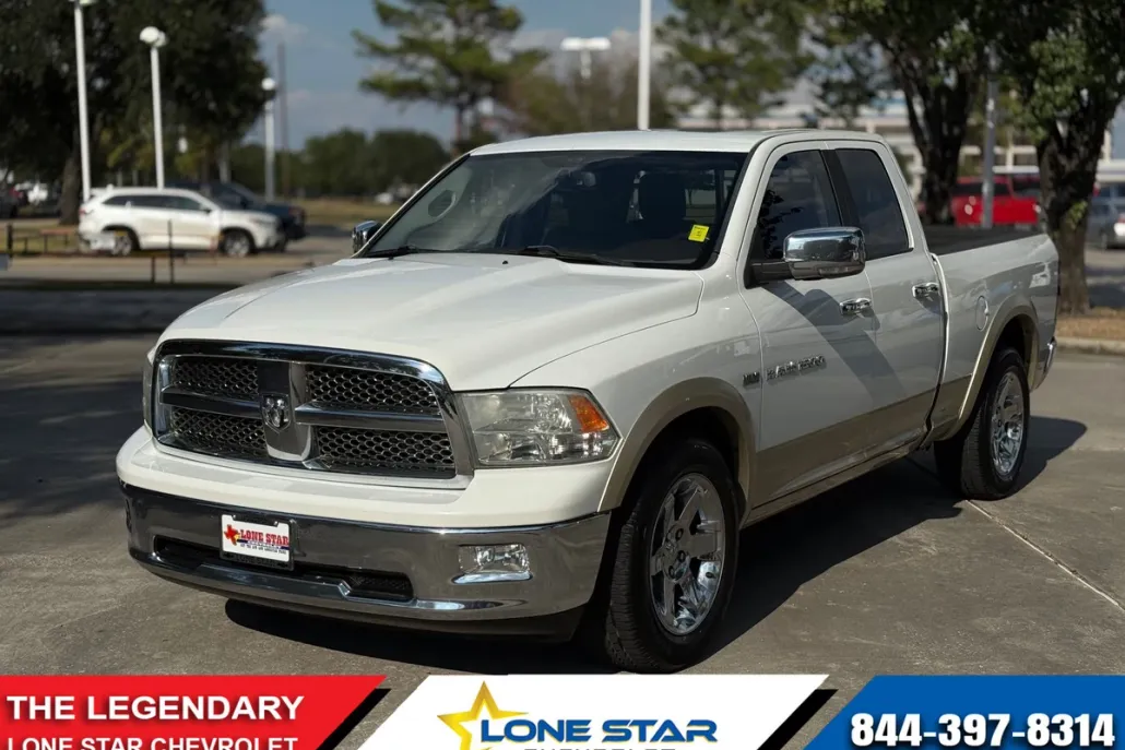 2011 Ram 1500 Laramie photo 1