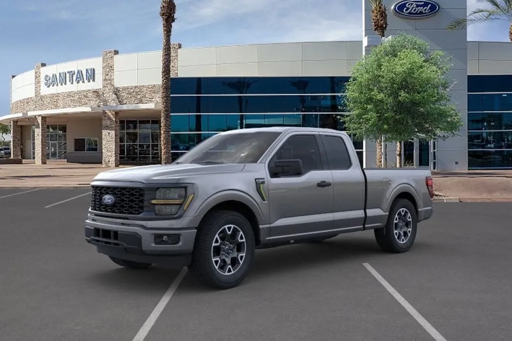 2025 Ford F-150 STX photo 1