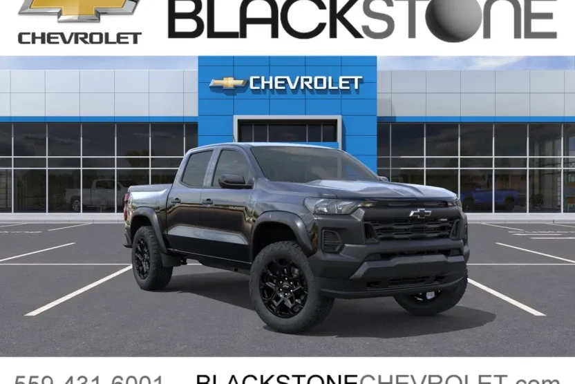 2026 Chevrolet Colorado Trail Boss photo 1
