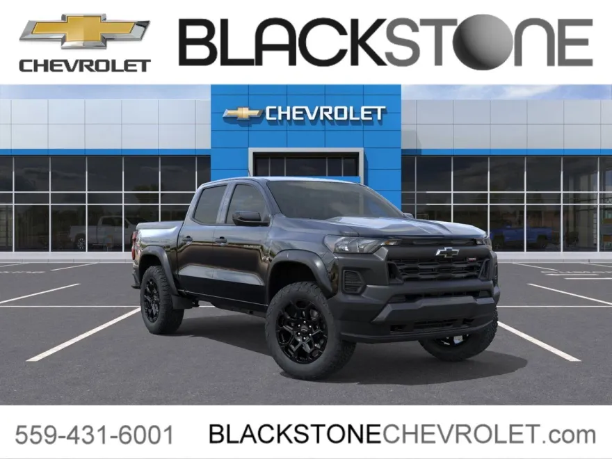 2026 Chevrolet Colorado Trail Boss photo 1