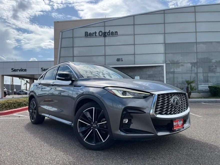 2023 Infiniti QX55 Luxe photo 1