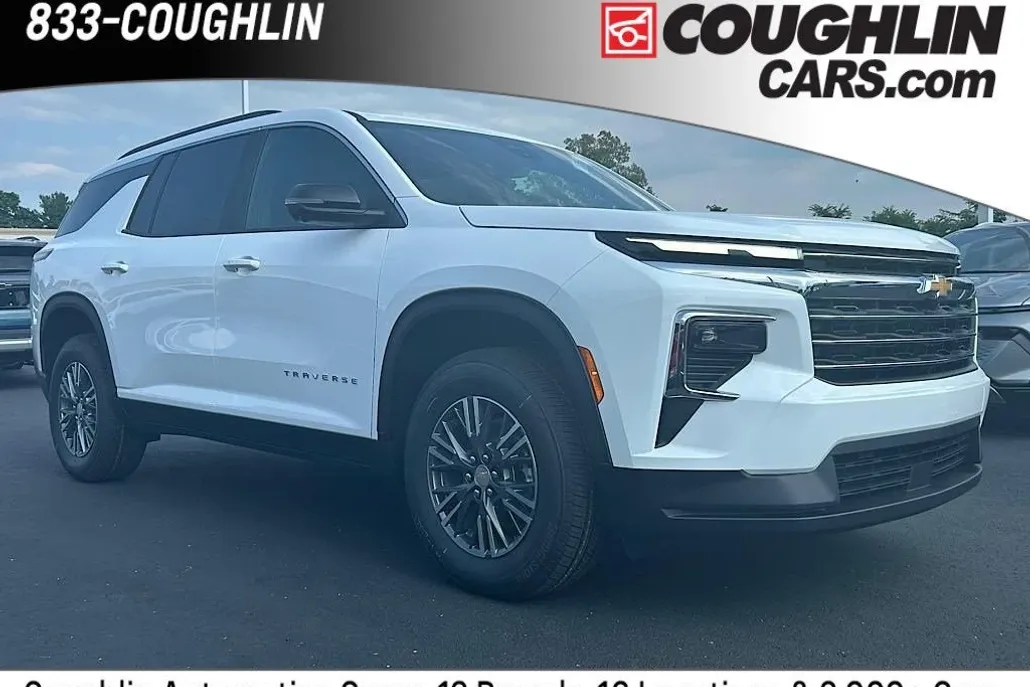 2026 Chevrolet Traverse photo 1