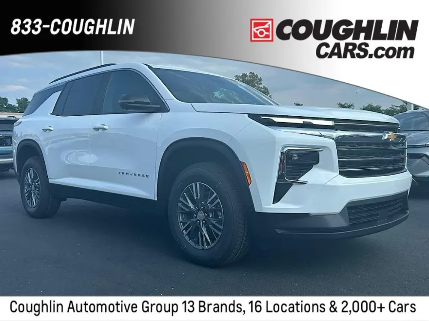 2026 Chevrolet Traverse photo 1