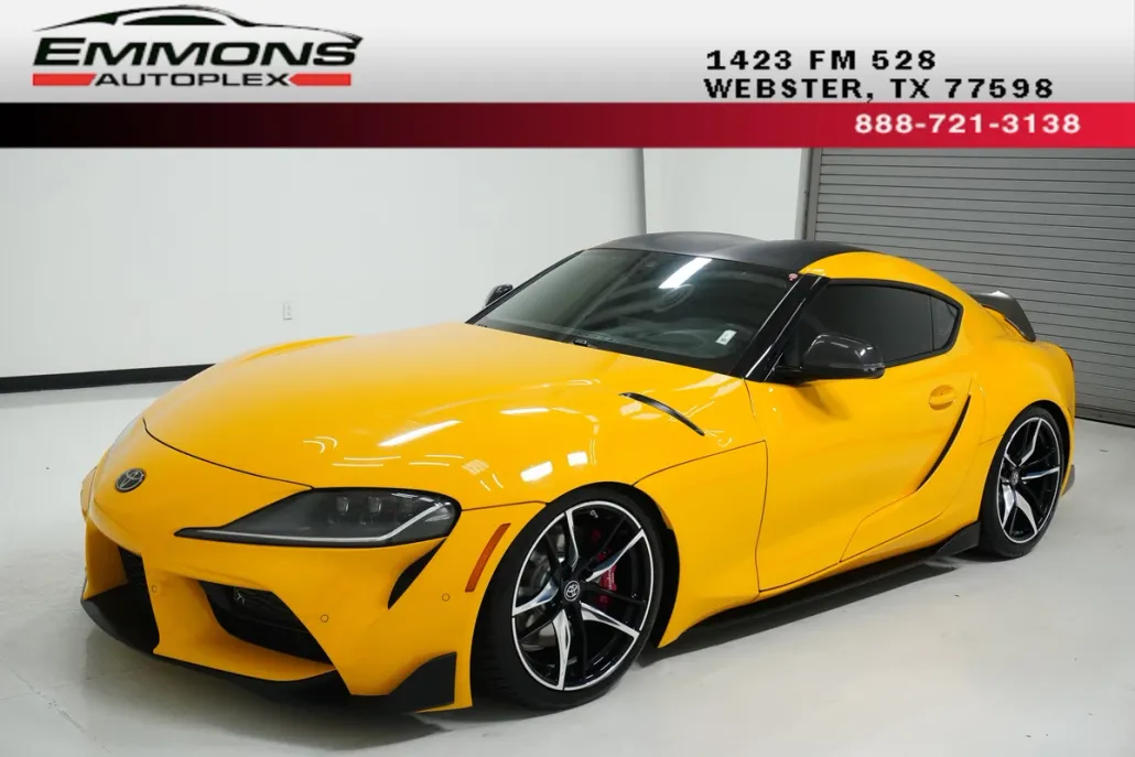2022 Toyota Supra 3.0 photo 1