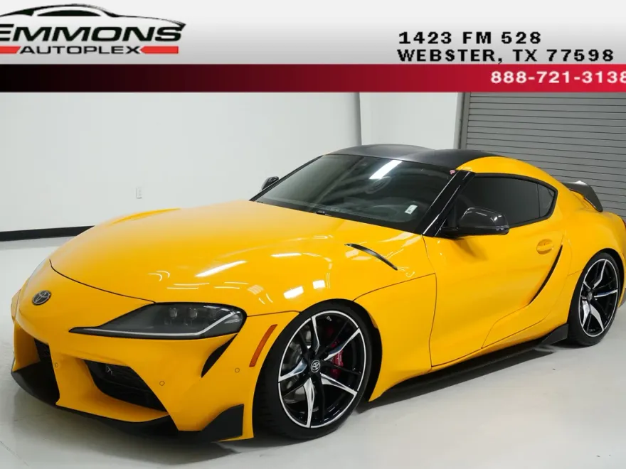 2022 Toyota Supra 3.0 photo 1