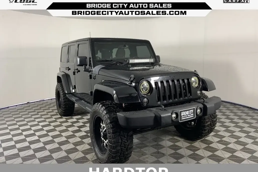 2014 Jeep Wrangler Unlimited Sport photo 1