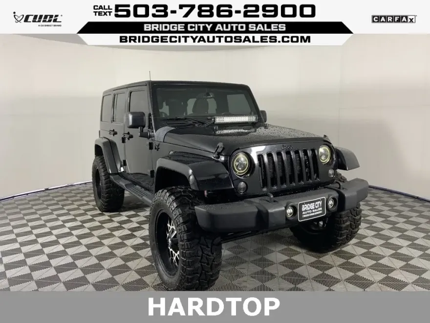 2014 Jeep Wrangler Unlimited Sport photo 1