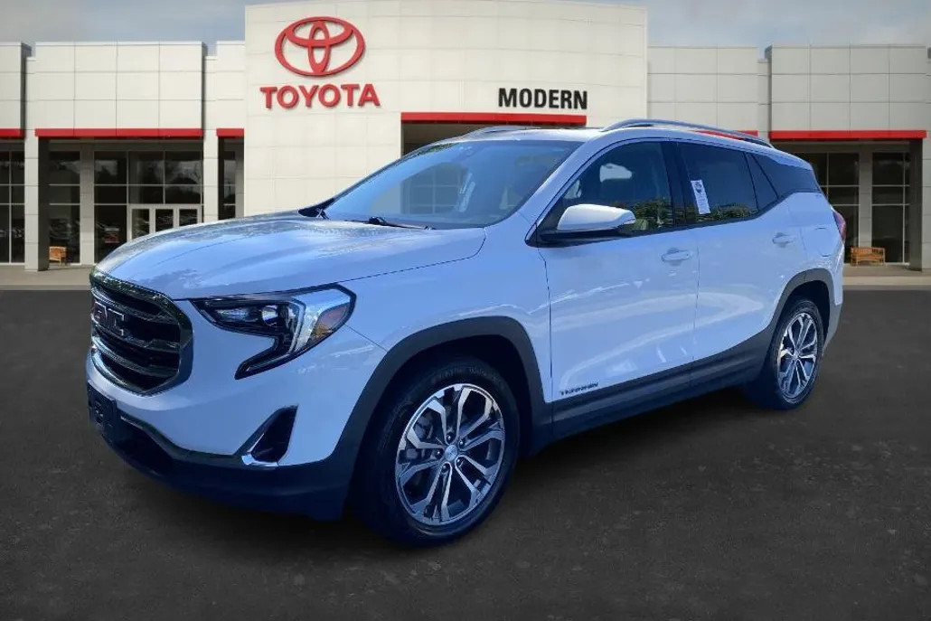 2020 Gmc Terrain SLT photo 1
