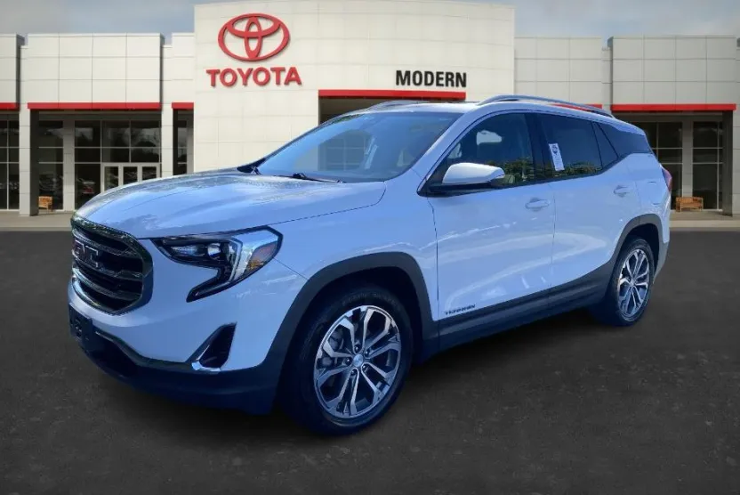 2020 Gmc Terrain SLT photo 1