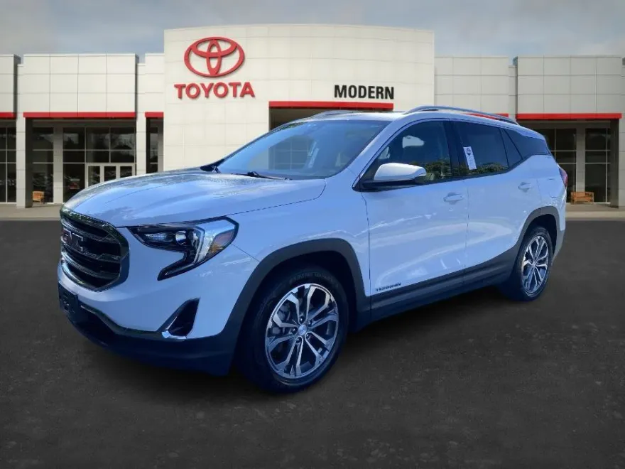 2020 Gmc Terrain SLT photo 1