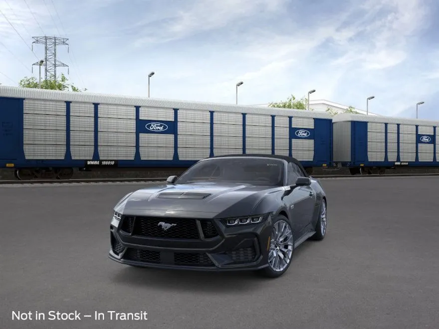 2025 Ford Mustang GT Premium Convertible photo 1
