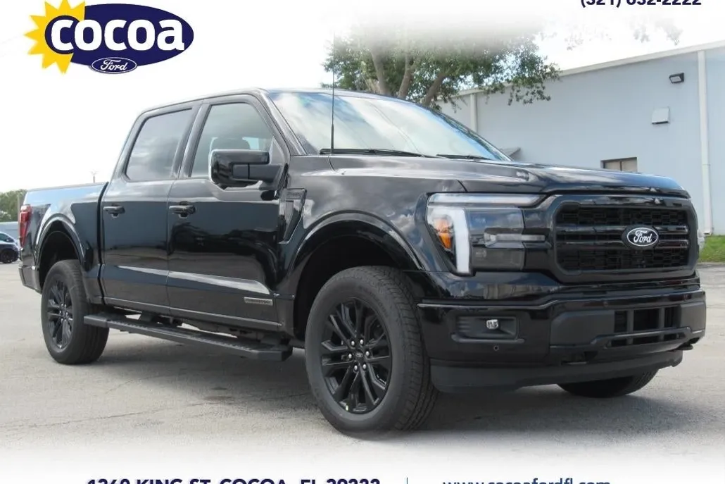 2025 Ford F-150 Lariat photo 1