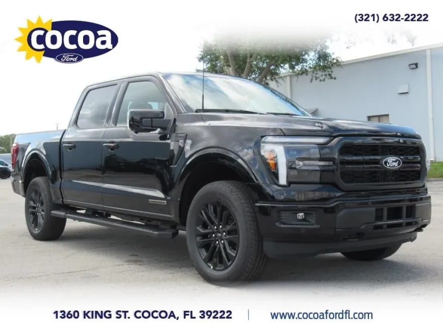 2025 Ford F-150 Lariat photo 1