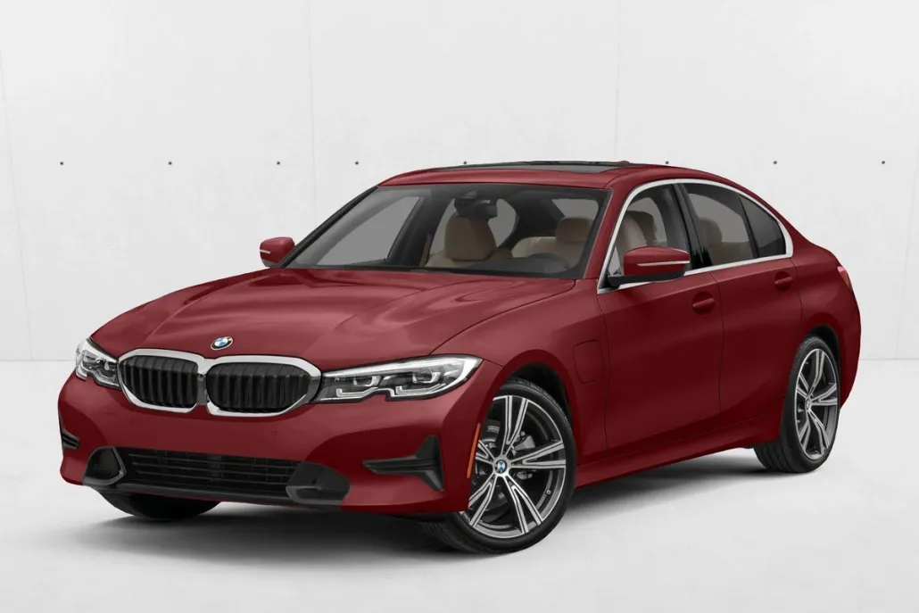 2021 Bmw 330e xDrive Sedan photo 1
