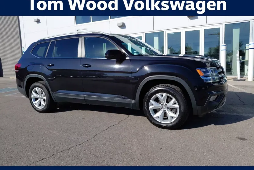 2018 Volkswagen Atlas V6 SE Technology photo 1
