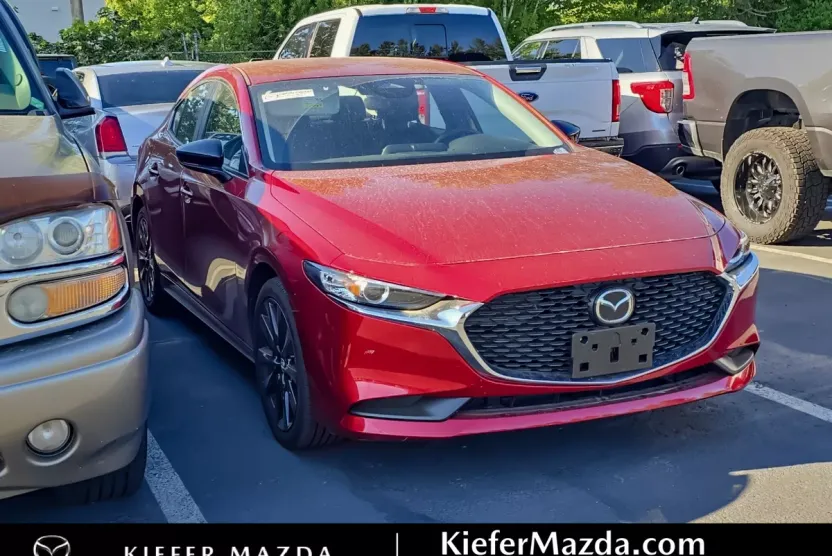 2025 Mazda Mazda3 Sedan 2.5 Select Sport photo 1