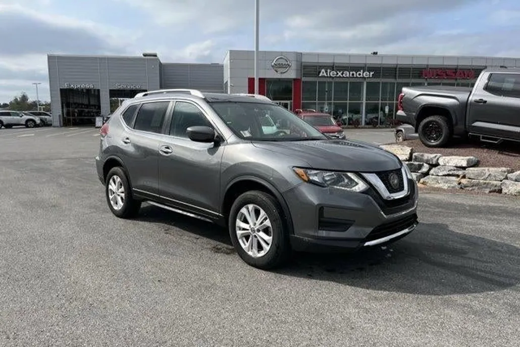 2018 Nissan Rogue AWD S photo 1