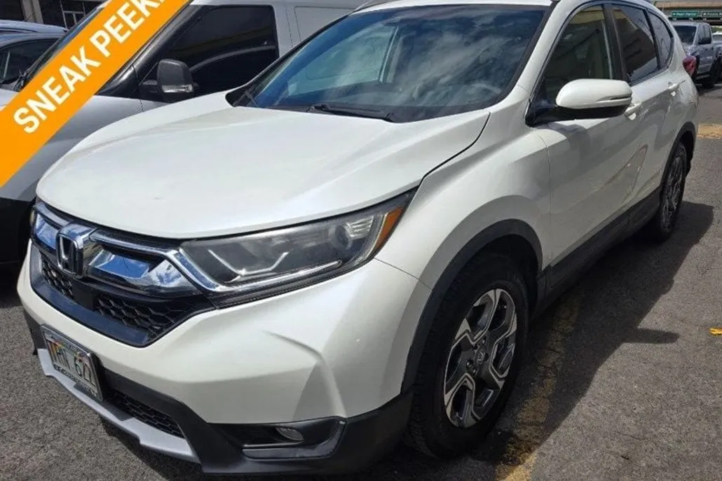2018 Honda CR-V EX-L photo 1